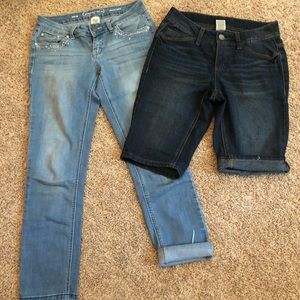 Capris and shorts sz3 / sz4